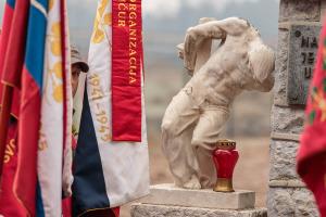 Spominska slovesnost ob 72. letnici streljanja 40-tih talcev pri spomeniku v Šenčurju 3